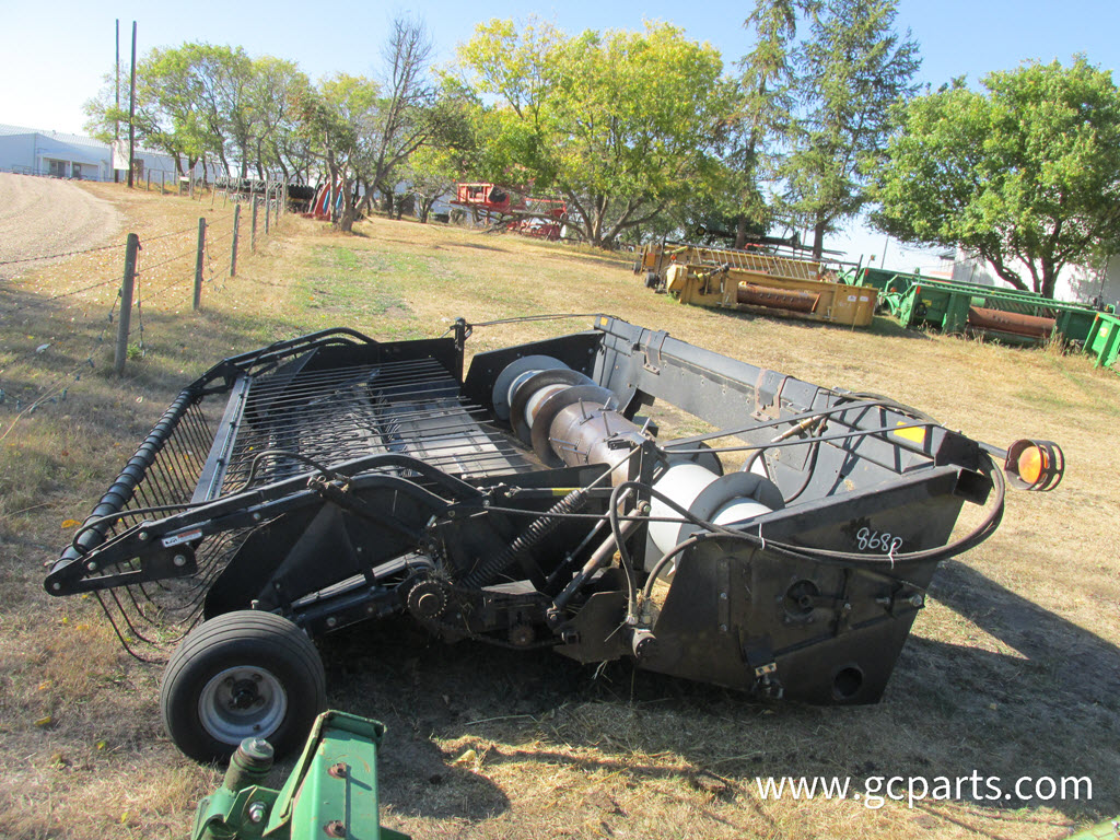 9710 13FT HEADER W/ 12FT SWATHMASTER